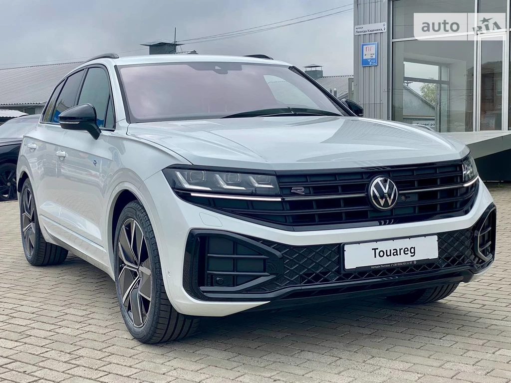 Volkswagen Touareg R-Line Platinum+