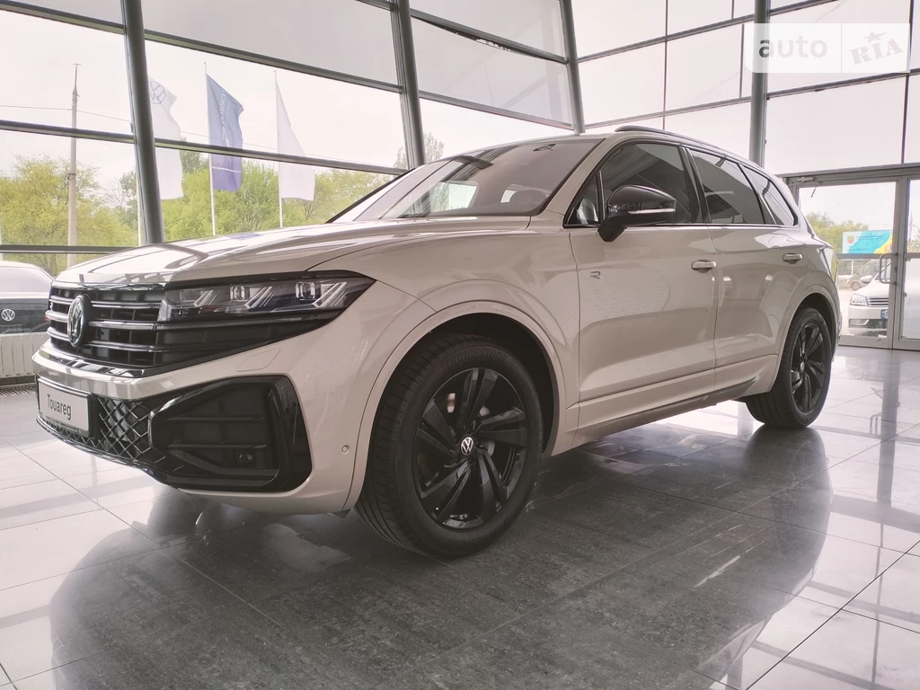 Volkswagen Touareg R-Line Platinum