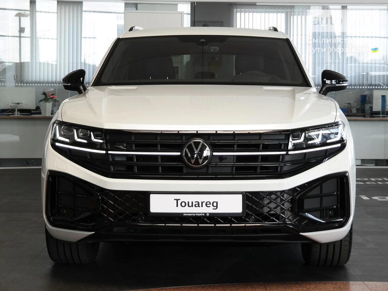 Volkswagen Touareg R-Line Platinum