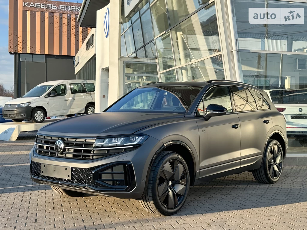 Volkswagen Touareg R-Line Platinum+