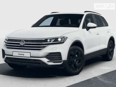 Volkswagen Touareg 2024 Silver