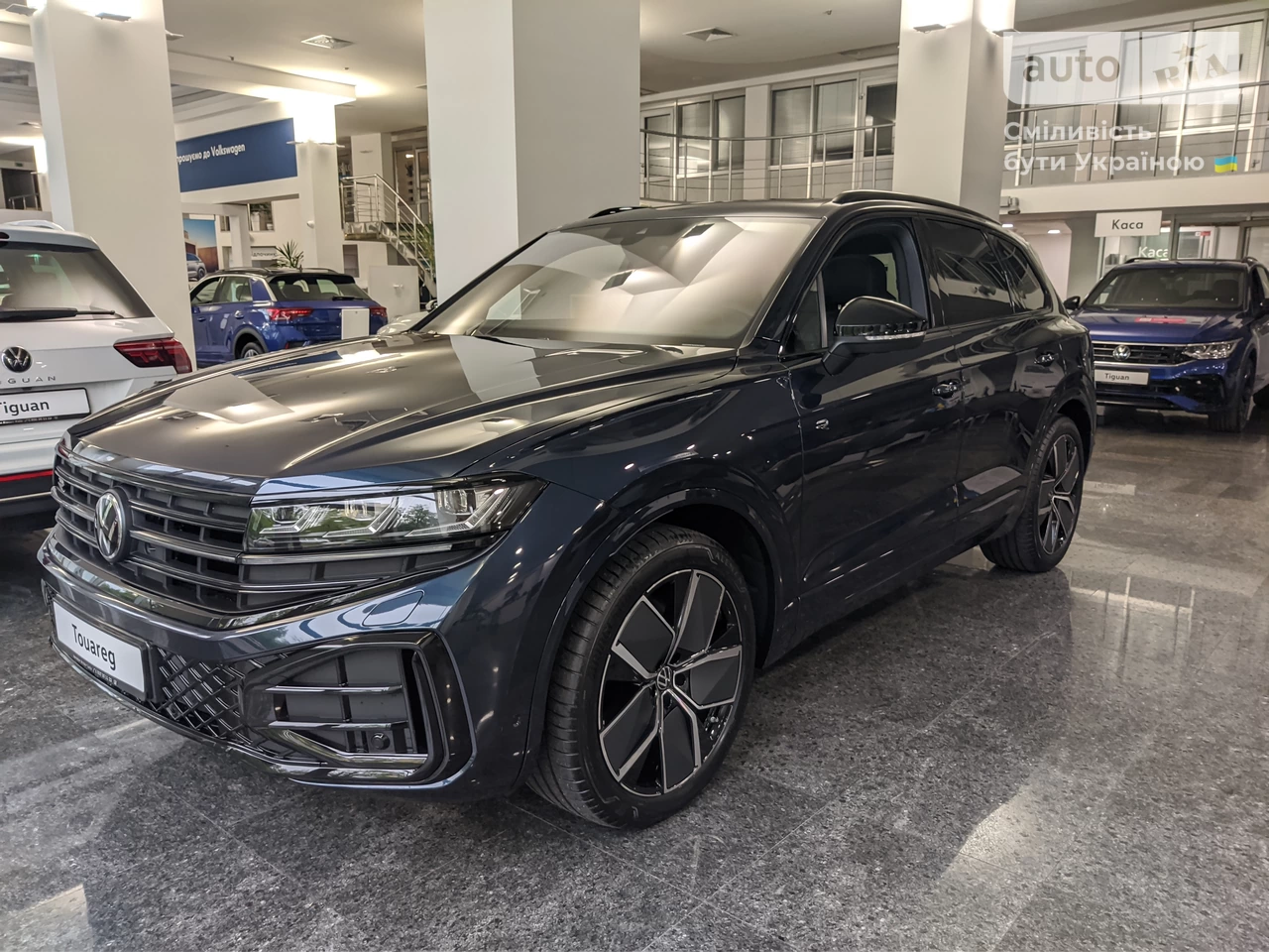 Volkswagen Touareg R-Line Platinum