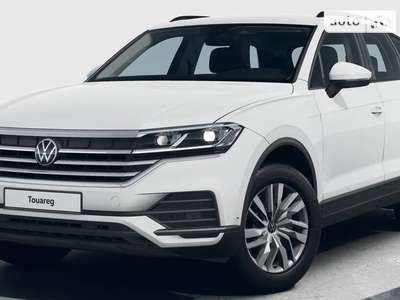 Volkswagen Touareg 2024 Silver