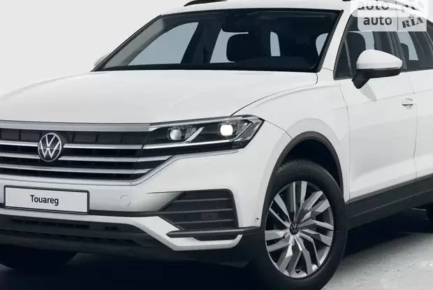 Volkswagen Touareg Silver