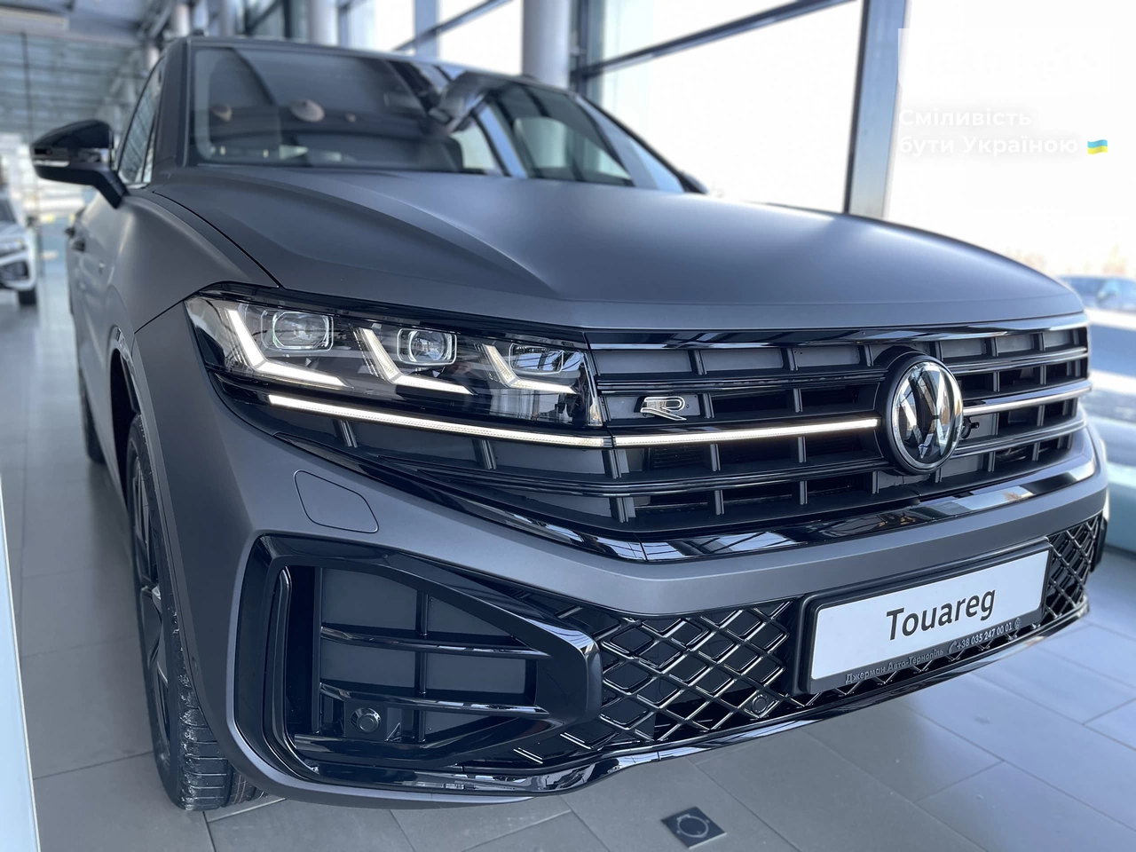 Volkswagen Touareg R-Line Platinum+