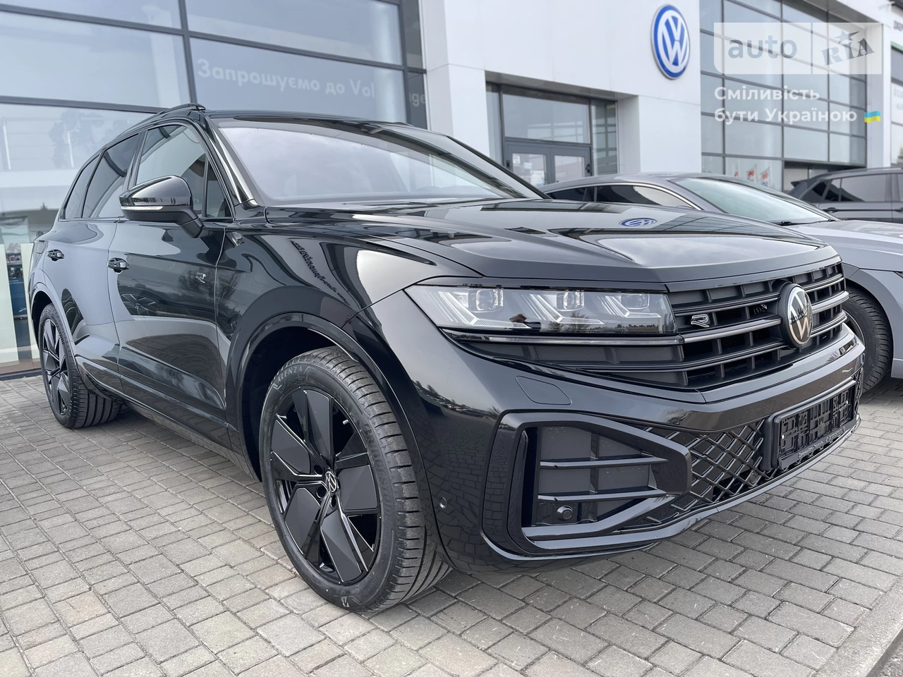 Volkswagen Touareg R-Line Platinum+