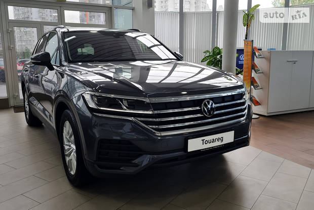 Volkswagen Touareg Silver