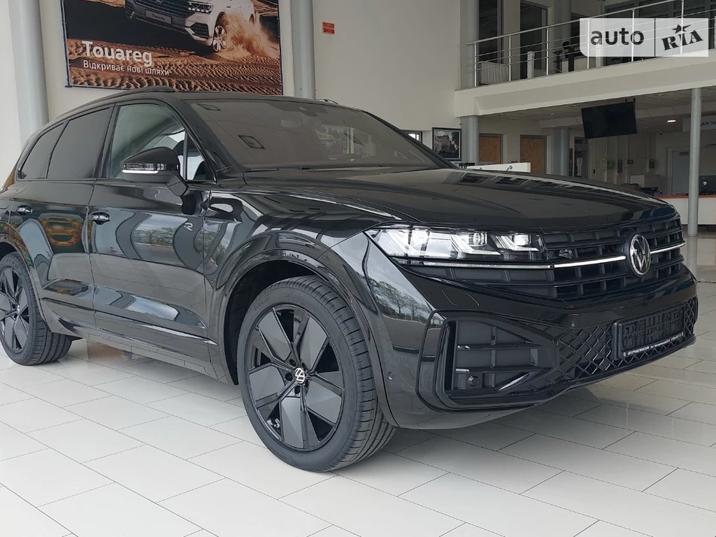 Volkswagen Touareg R-Line Platinum+