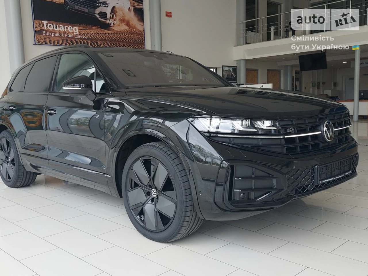 Volkswagen Touareg R-Line Platinum+