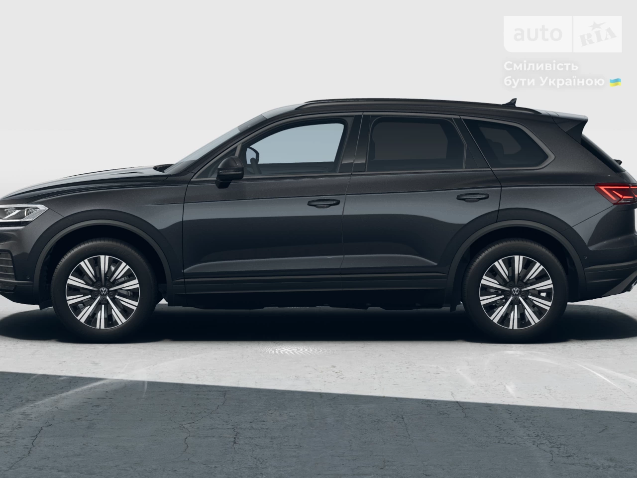 Volkswagen Touareg Silver