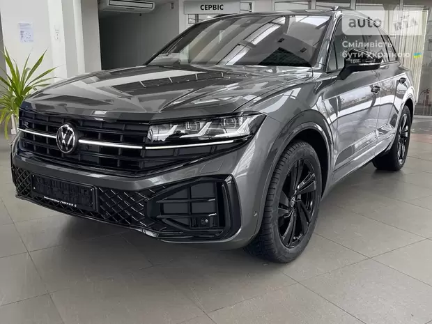 Volkswagen Touareg R-Line Platinum