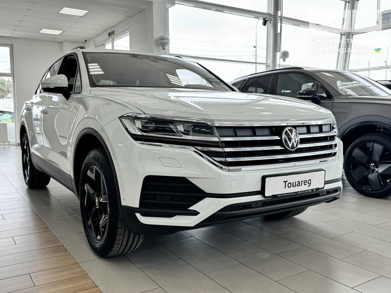 Volkswagen Touareg Silver