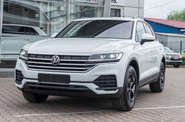 Volkswagen Touareg Silver