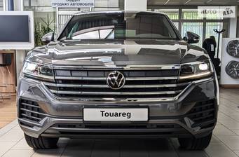 Volkswagen Touareg 3.0 TDI AT (231 к.с.) AWD Silver