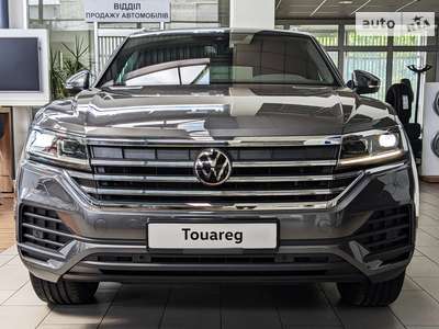 Volkswagen Touareg 2024 Silver