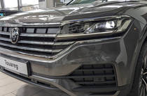 Volkswagen Touareg Silver