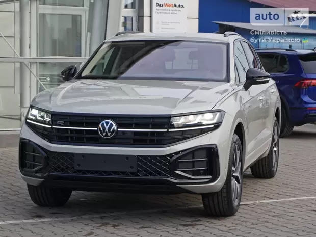 Volkswagen Touareg R-Line Platinum