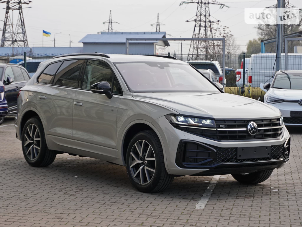 Volkswagen Touareg R-Line Platinum