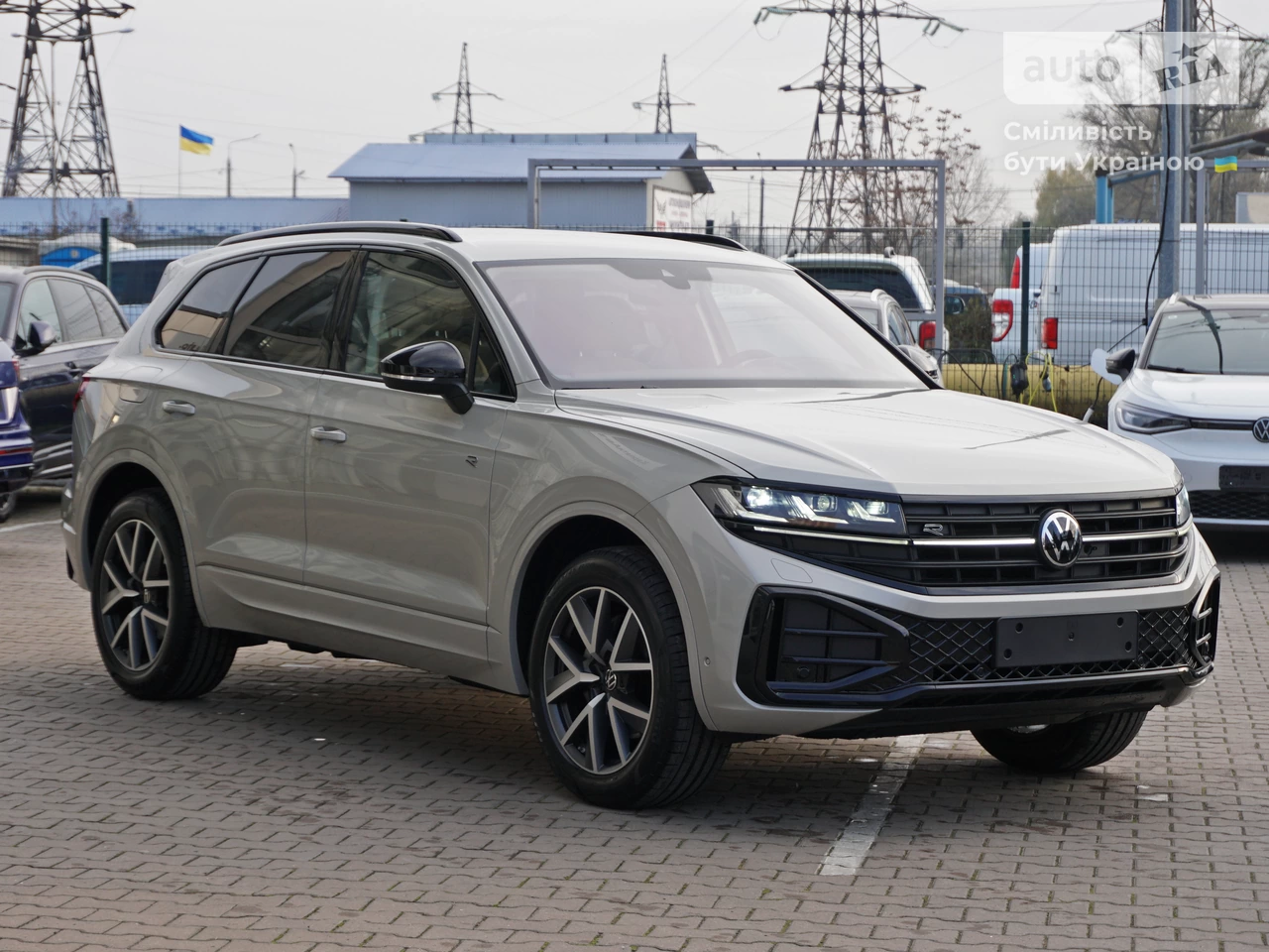 Volkswagen Touareg R-Line Platinum