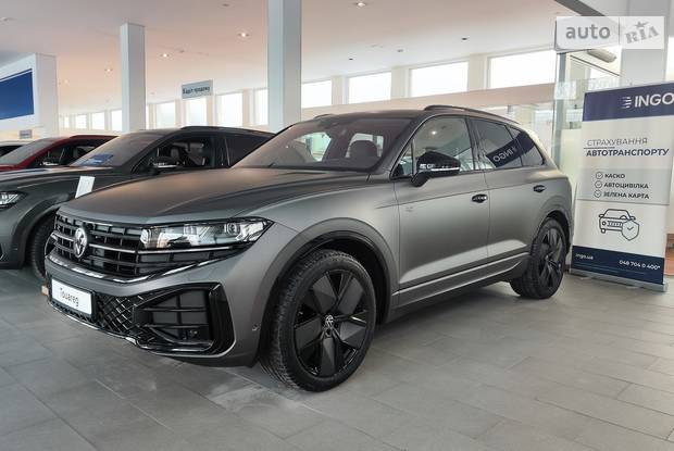 Volkswagen Touareg R-Line Platinum+