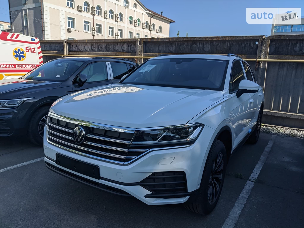 Volkswagen Touareg Silver