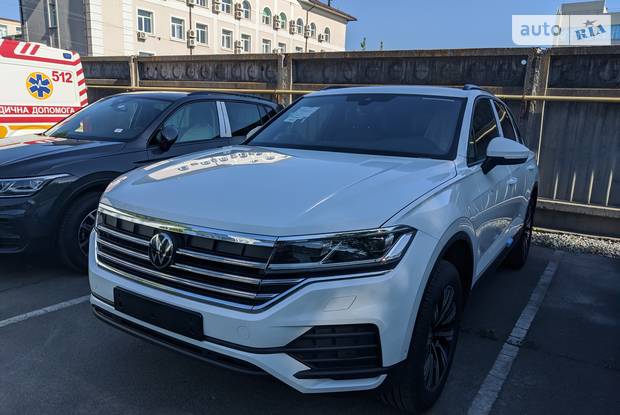 Volkswagen Touareg Silver