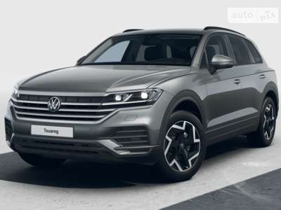 Volkswagen Touareg 2024 Silver