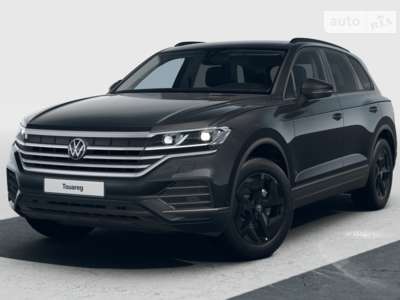 Volkswagen Touareg 2024 Silver