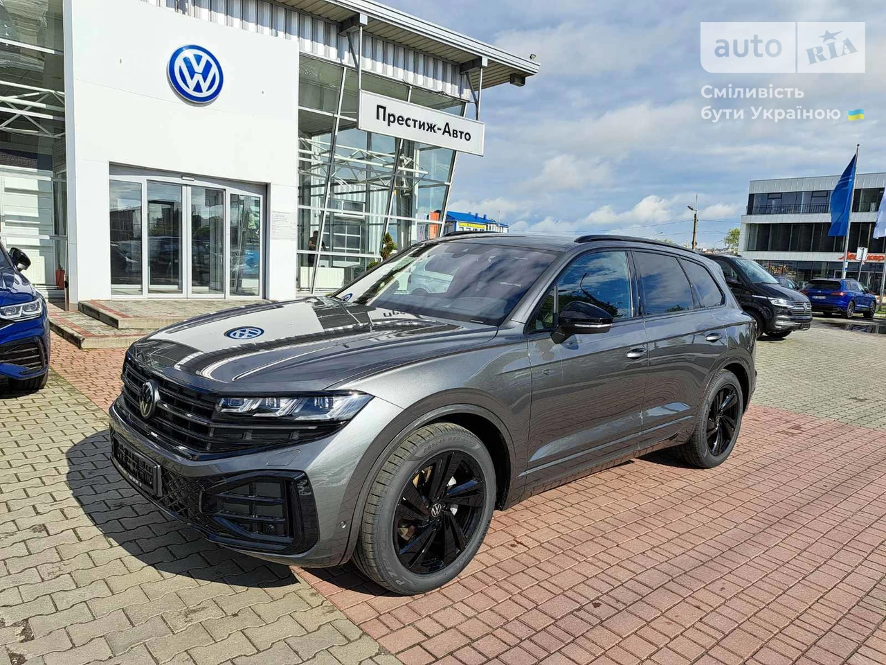 Volkswagen Touareg R-Line Platinum