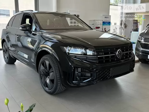 Volkswagen Touareg R-Line Platinum+