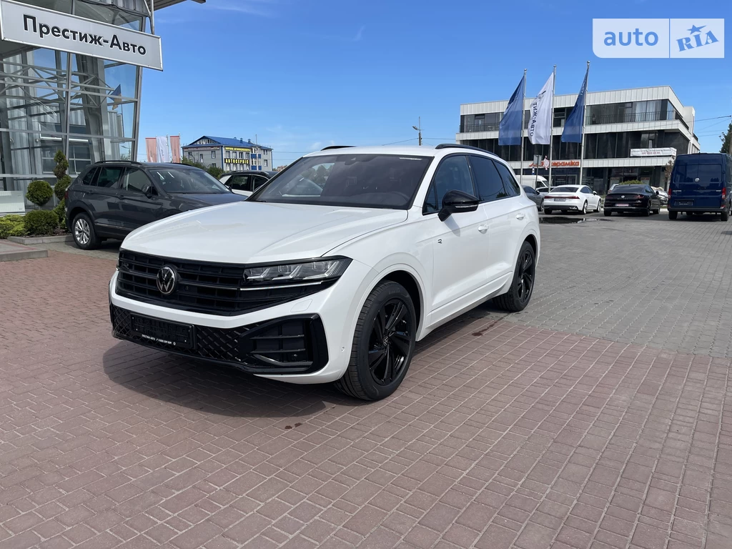 Volkswagen Touareg R-Line Platinum