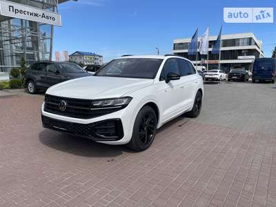 Volkswagen Touareg 2024 R-Line Platinum