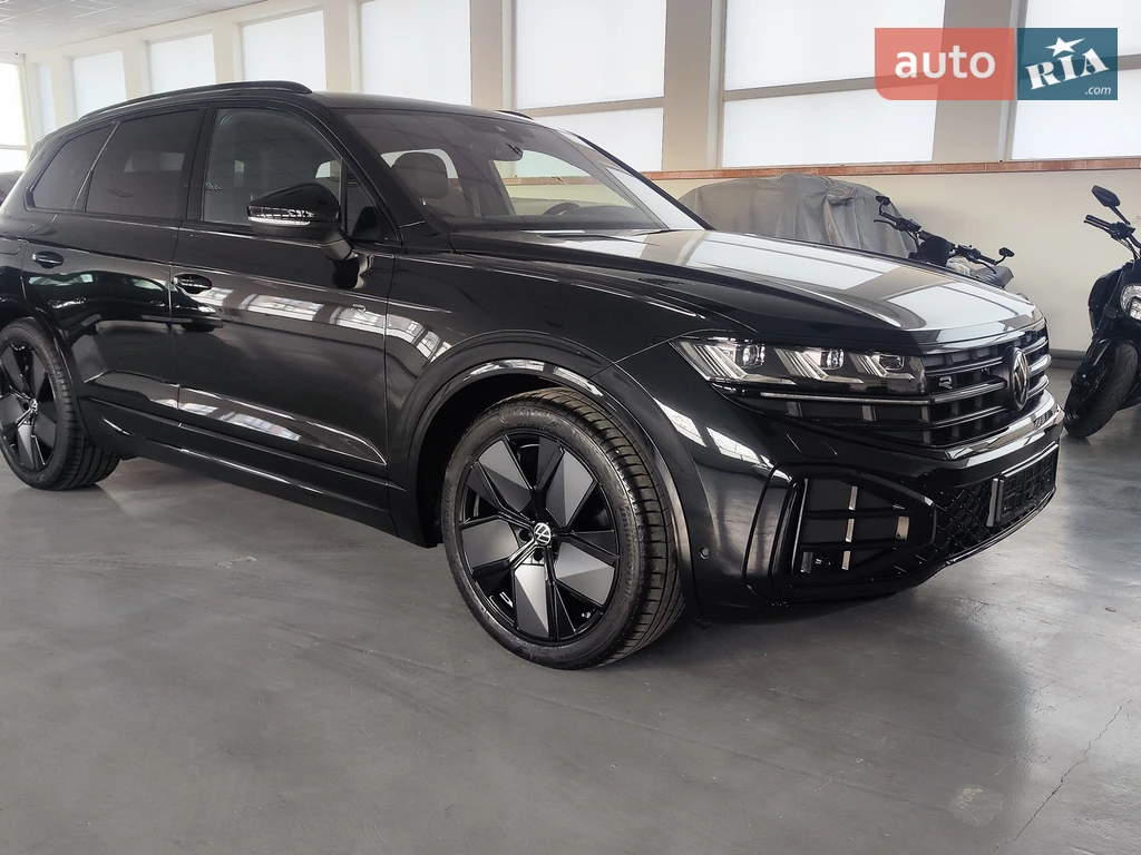 Volkswagen Touareg R-Line Platinum