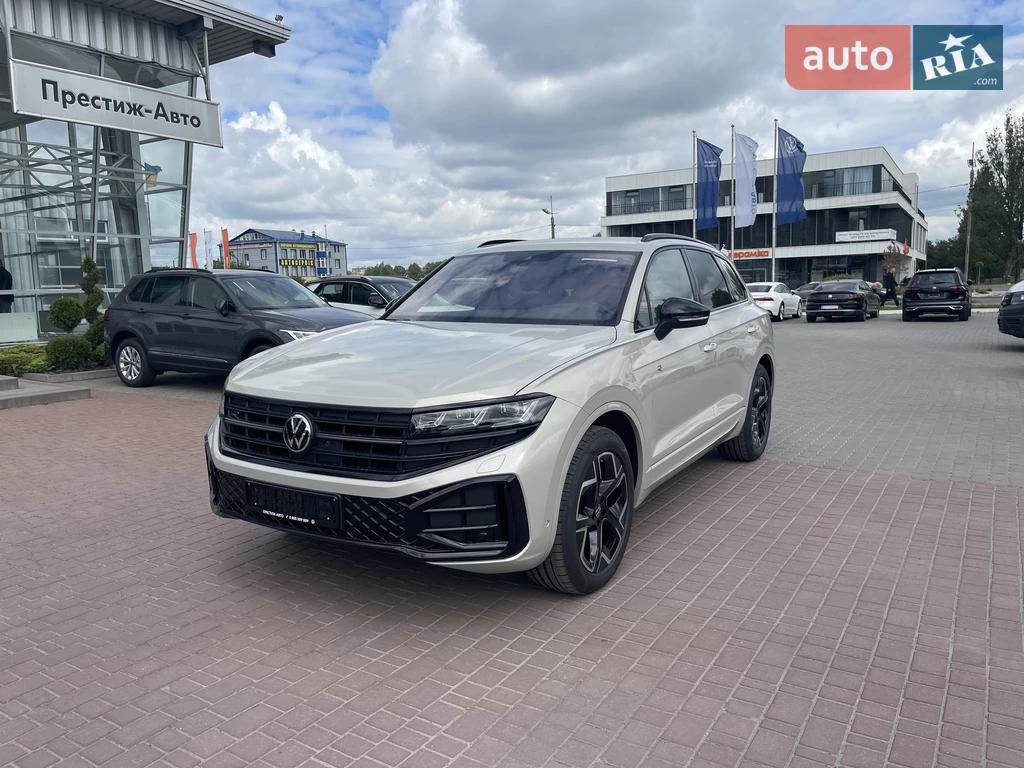 Volkswagen Touareg R-Line Platinum