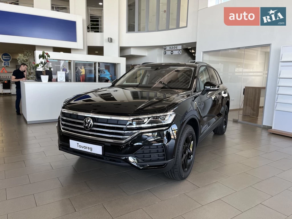 Volkswagen Touareg Silver+