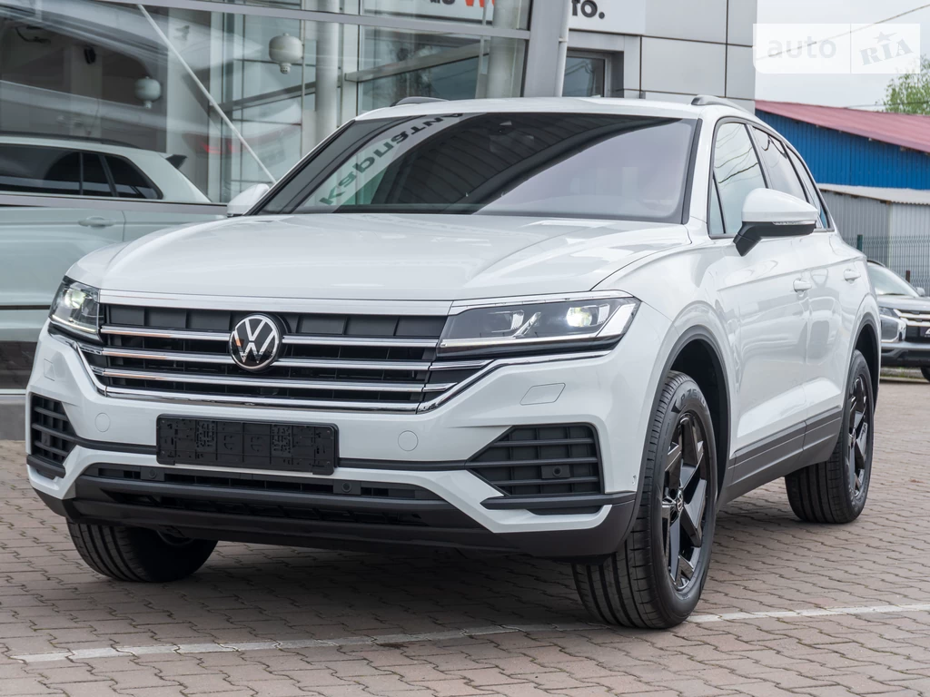 Volkswagen Touareg Silver