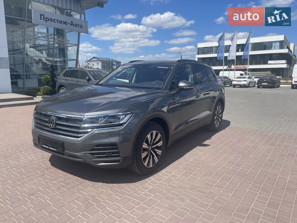 Volkswagen Touareg Silver