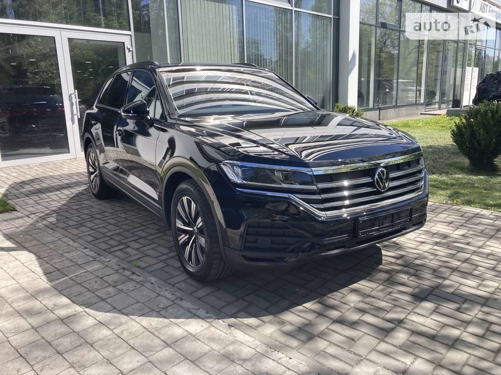 Volkswagen Touareg Silver