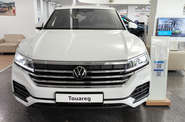 Volkswagen Touareg Silver