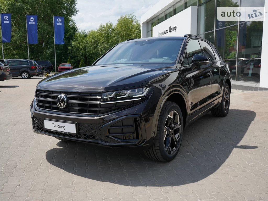 Volkswagen Touareg R-Line Platinum