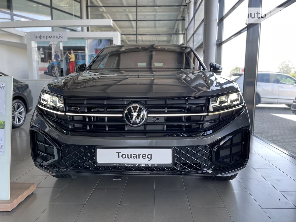 Volkswagen Touareg R-Line Platinum+