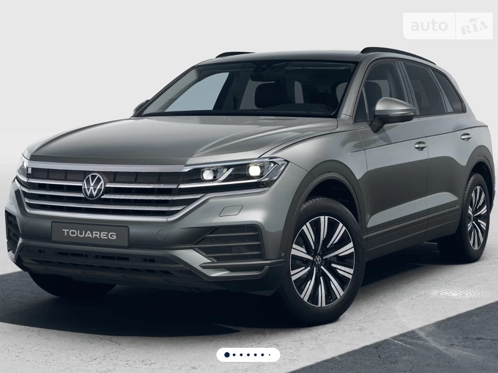 Volkswagen Touareg Silver