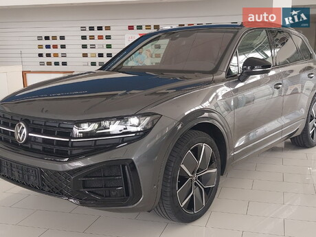 Volkswagen Touareg 2025