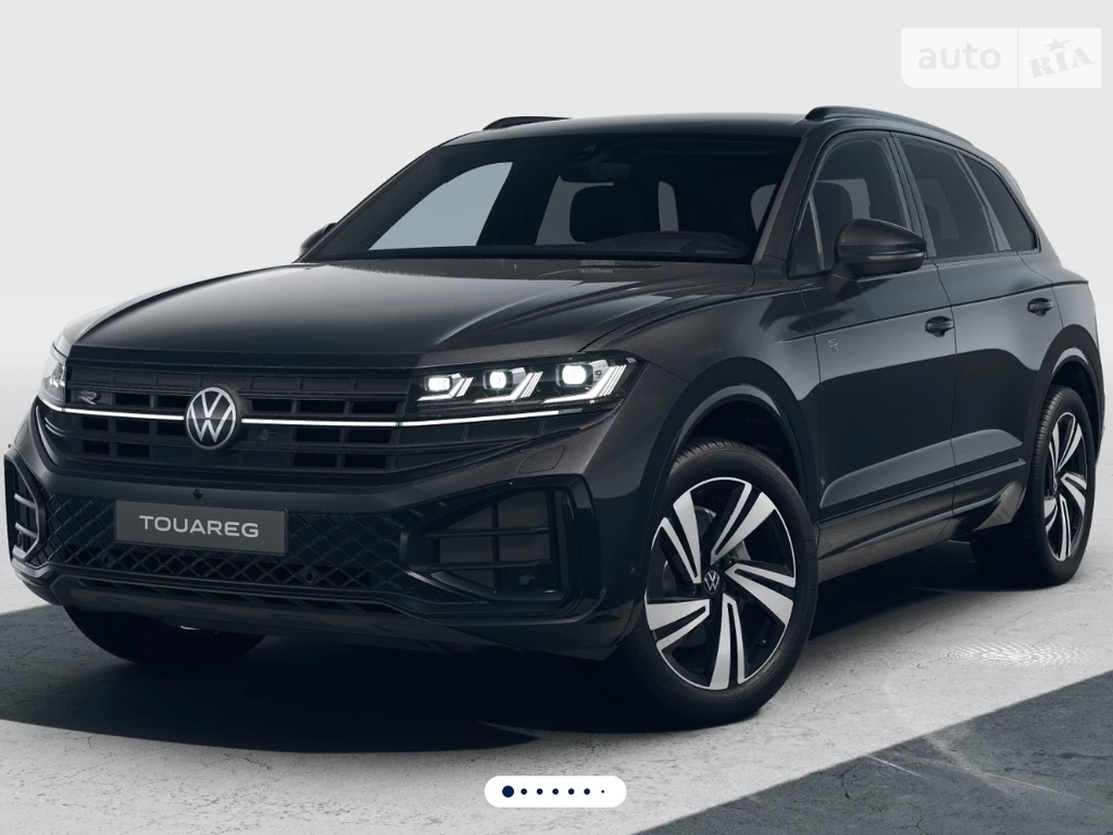 Volkswagen Touareg R-Line Platinum