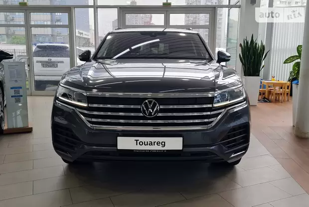 Volkswagen Touareg Silver