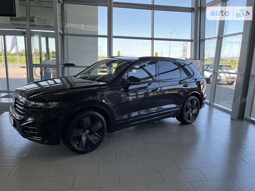 Volkswagen Touareg R-Line Platinum