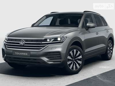 Volkswagen Touareg 2024 Silver