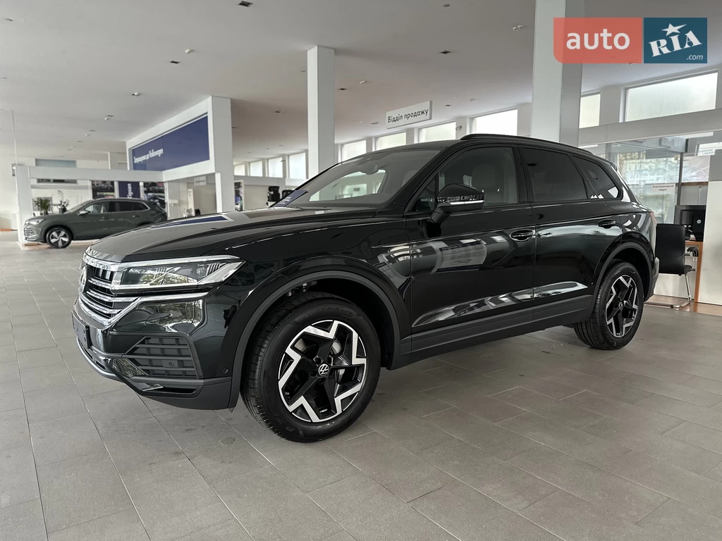 Volkswagen Touareg Silver