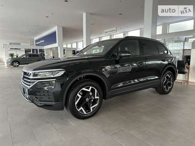 Volkswagen Touareg Silver 3.0 TFSI AT (340 к.с.) AWD