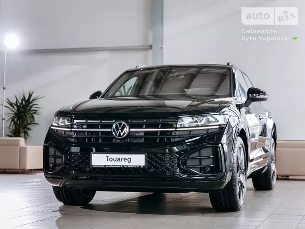 Volkswagen Touareg R-Line Platinum